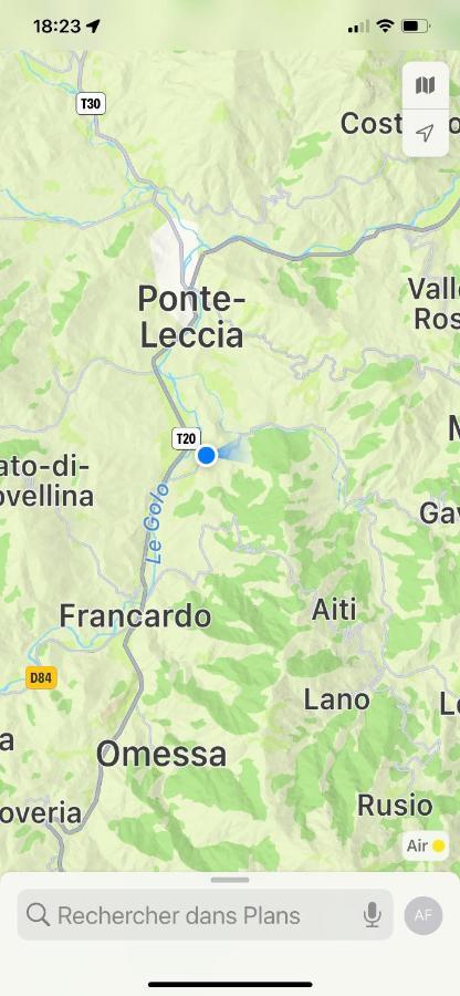 فندق Le Coin Tranquille Morosaglia المظهر الخارجي الصورة